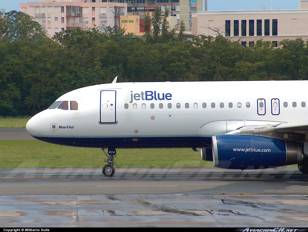 N624JB - Airbus A320-232 - Jet Blue