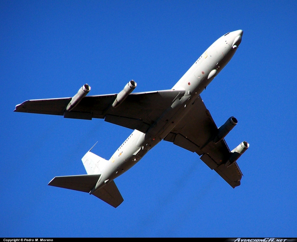 47-04 - Boeing 707-351C - Ejercito del Aire de España