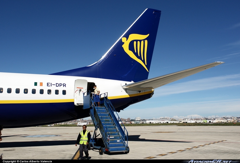 EI-DPR - Boeing 737-8AS - Ryanair
