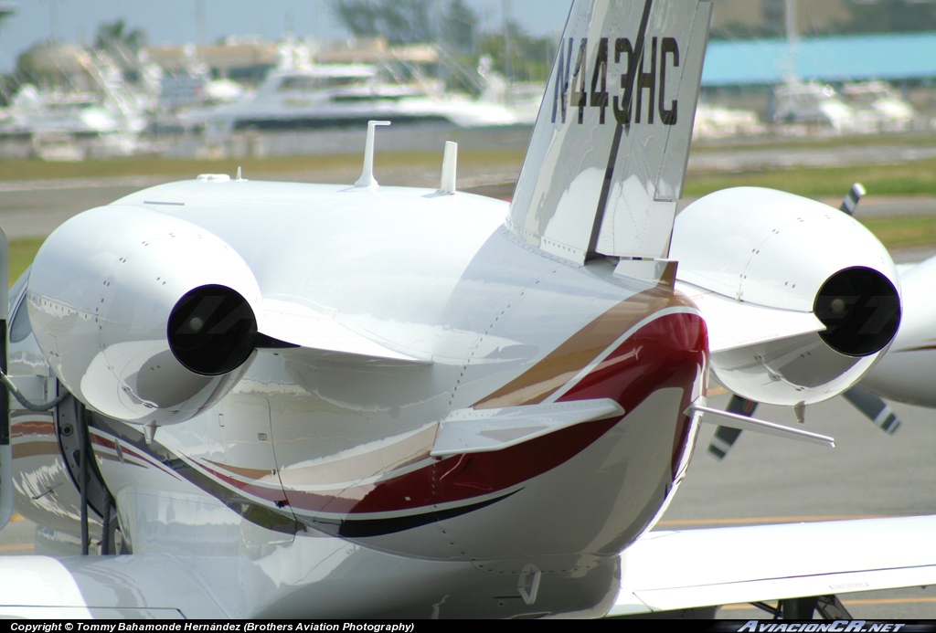 N443HC - Cessna 500 Citation - Privado