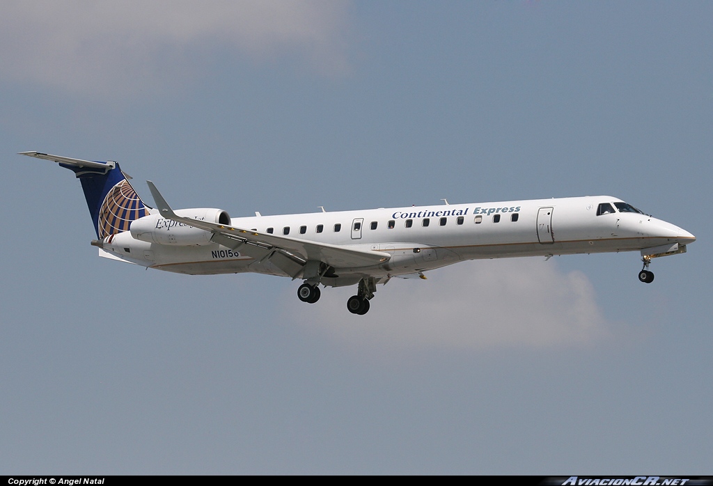 N10156 - Embraer ERJ-145 Regional Jet - Continental ExpressJet Airlines
