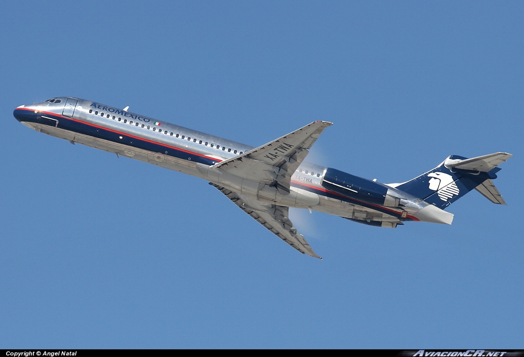 XA-TWA - McDonnell Douglas MD-87 (DC-9-87) - Aeromexico