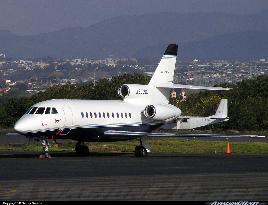 N900SX - Dassault Falcon 900B - Privado