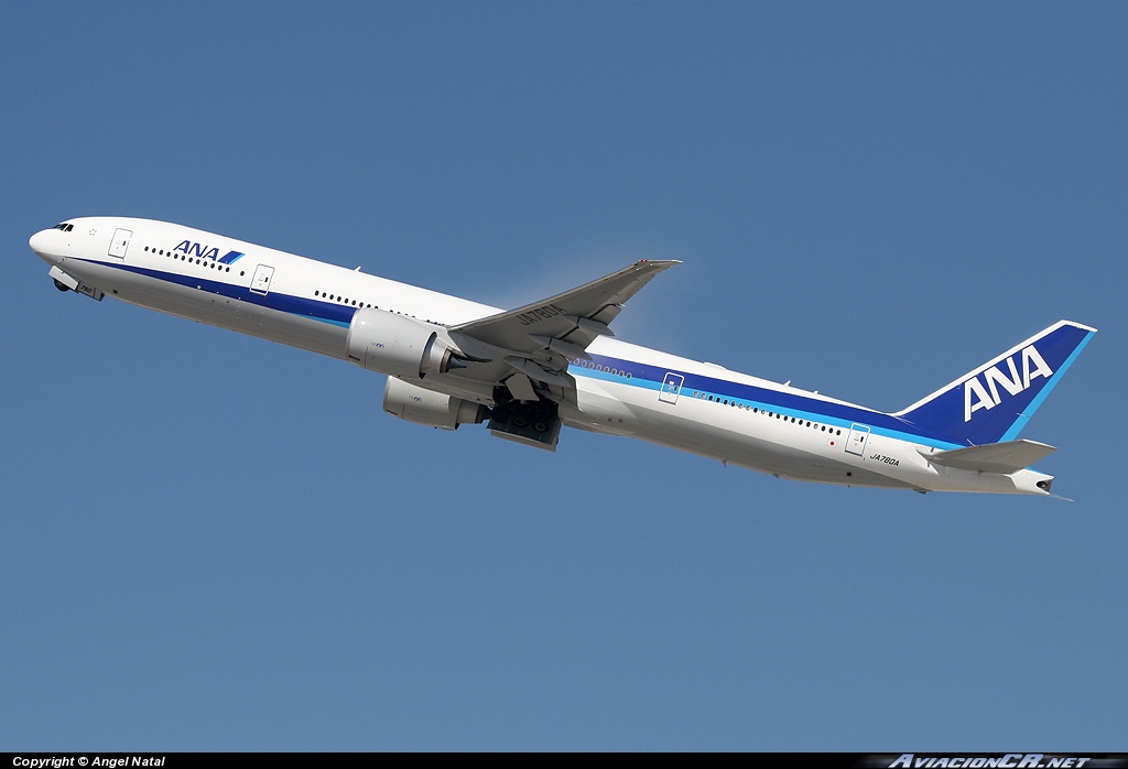 JA780A - Boeing 777-381/ER - All Nippon Airways (ANA)