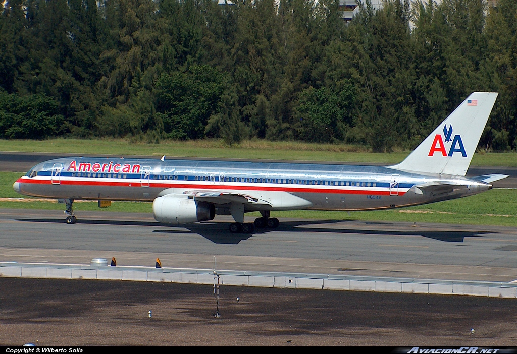 N654A - Boeing 757-223 - American Airlines