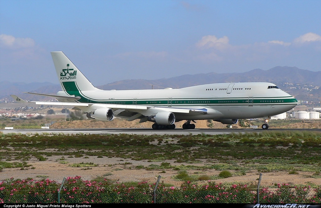 HZ-WBT7 - Boeing 747-4J6 - Kingdom Holding Company