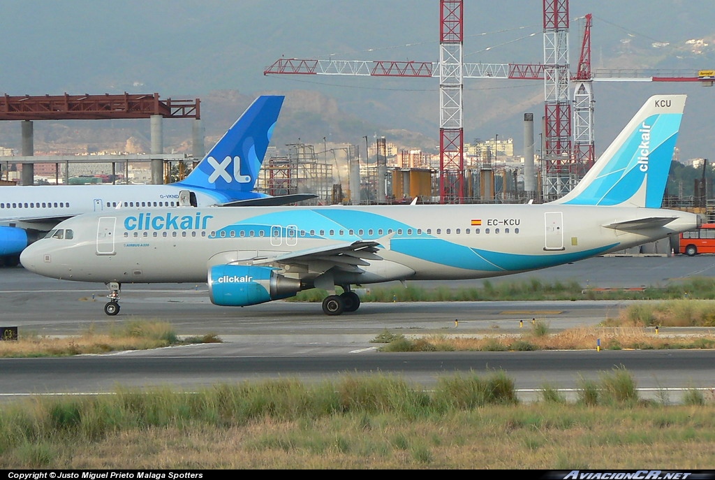 EC-KCU - Airbus A320-216 - Click Air
