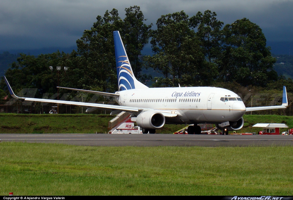 HP-1520CMP - Boeing 737-7V3 - Copa Airlines