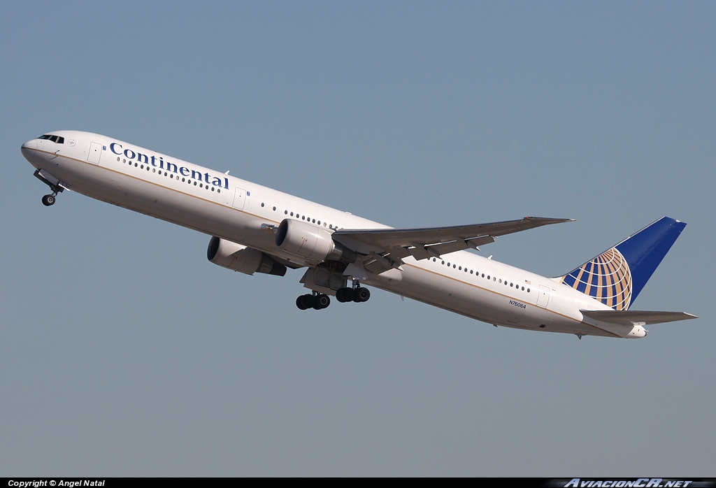 N76064 - Boeing 767-424/ER - Continental Airlines