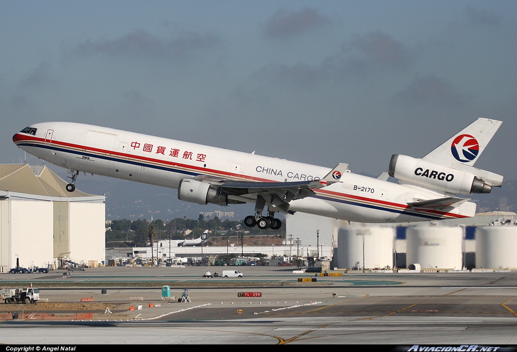 B-2170 - McDonnell Douglas MD-11F - China Cargo