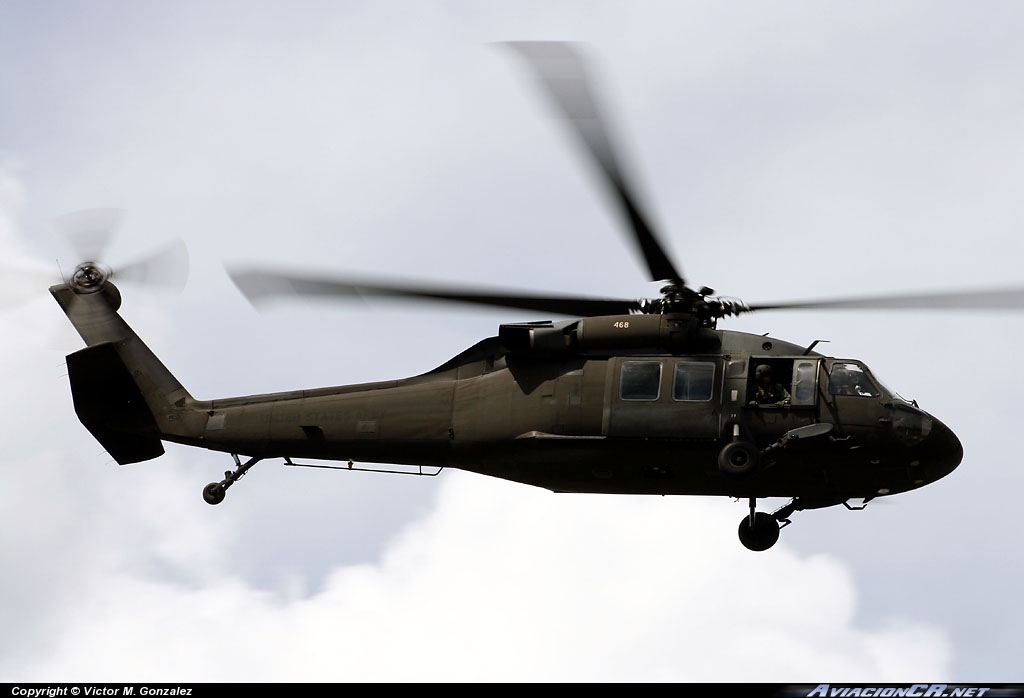 85-24468 - Sikorsky UH-60A(C) Black Hawk (S-70A) - USA - Armada / Army