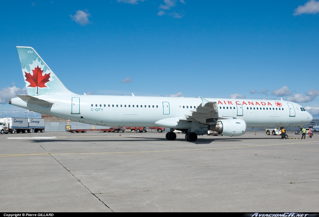 C-GITY - Airbus A321-211 - Air Canada