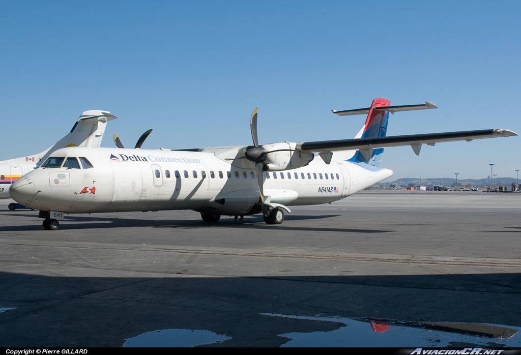 N641AS - ATR 72-212 - ASA - Delta Connection