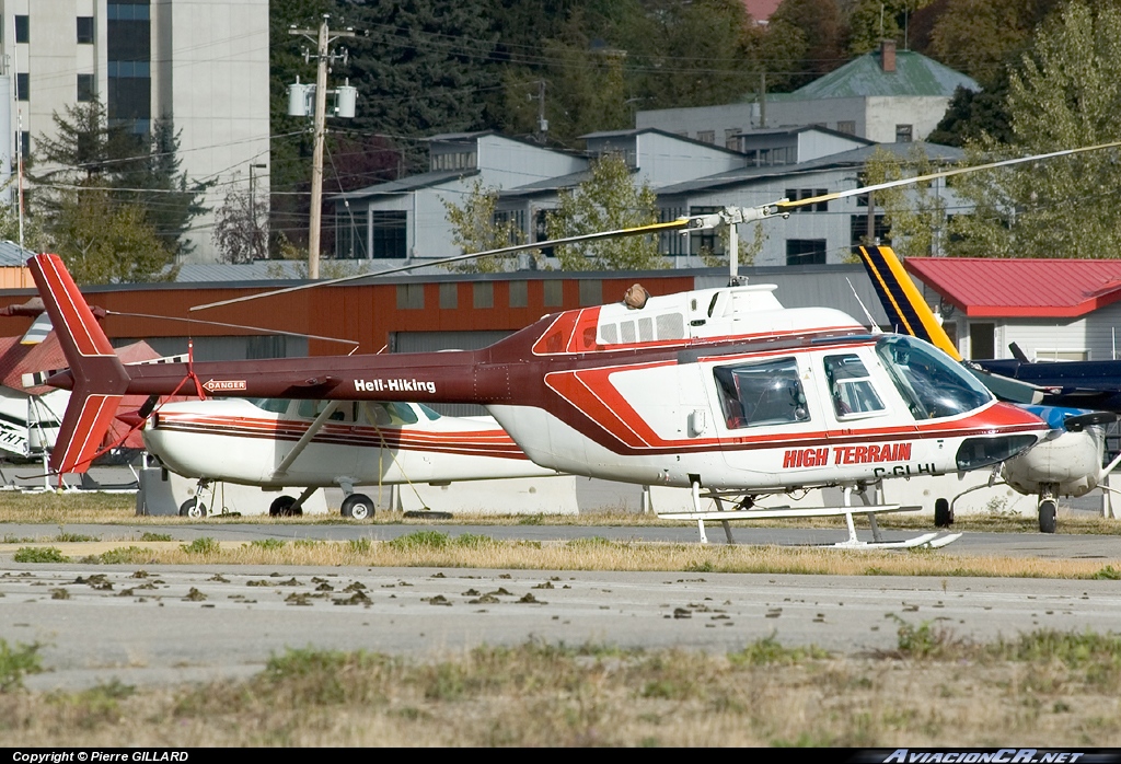 C-GLHL - Bell 206B JetRanger II - High Terrain Helicopters Ltd