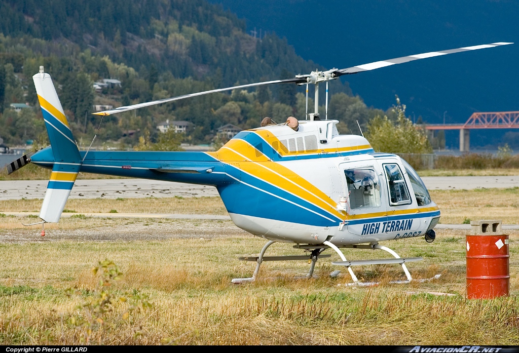 C-GGSZ - Bell 206B JetRanger II - High Terrain Helicopters Ltd
