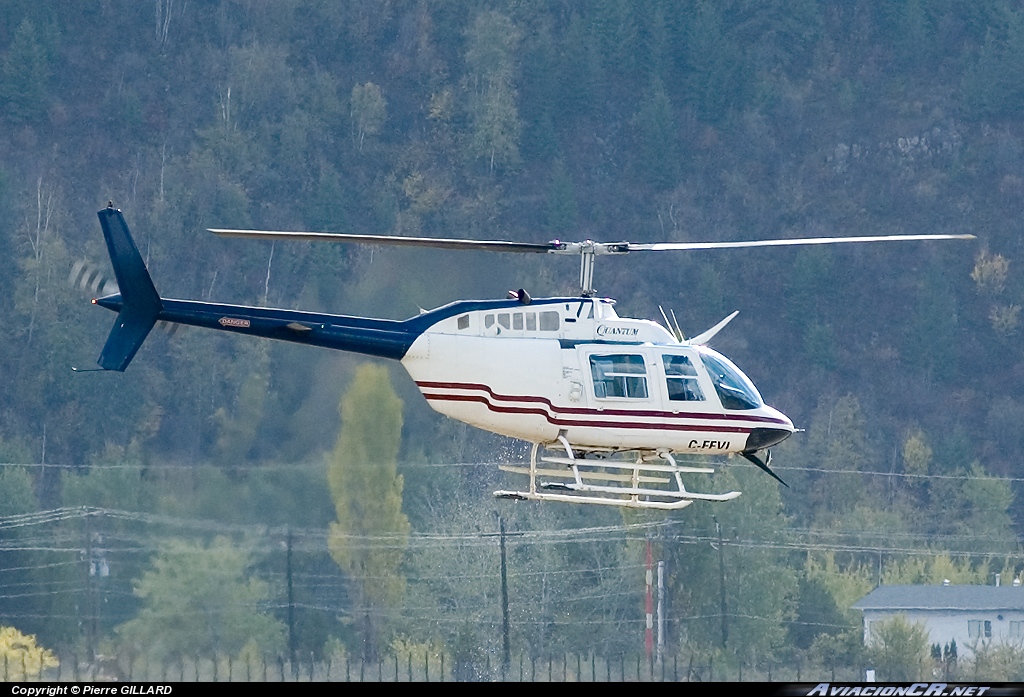C-FFVI - Bell 206B JetRanger II - Quantum Helicopters Ltd