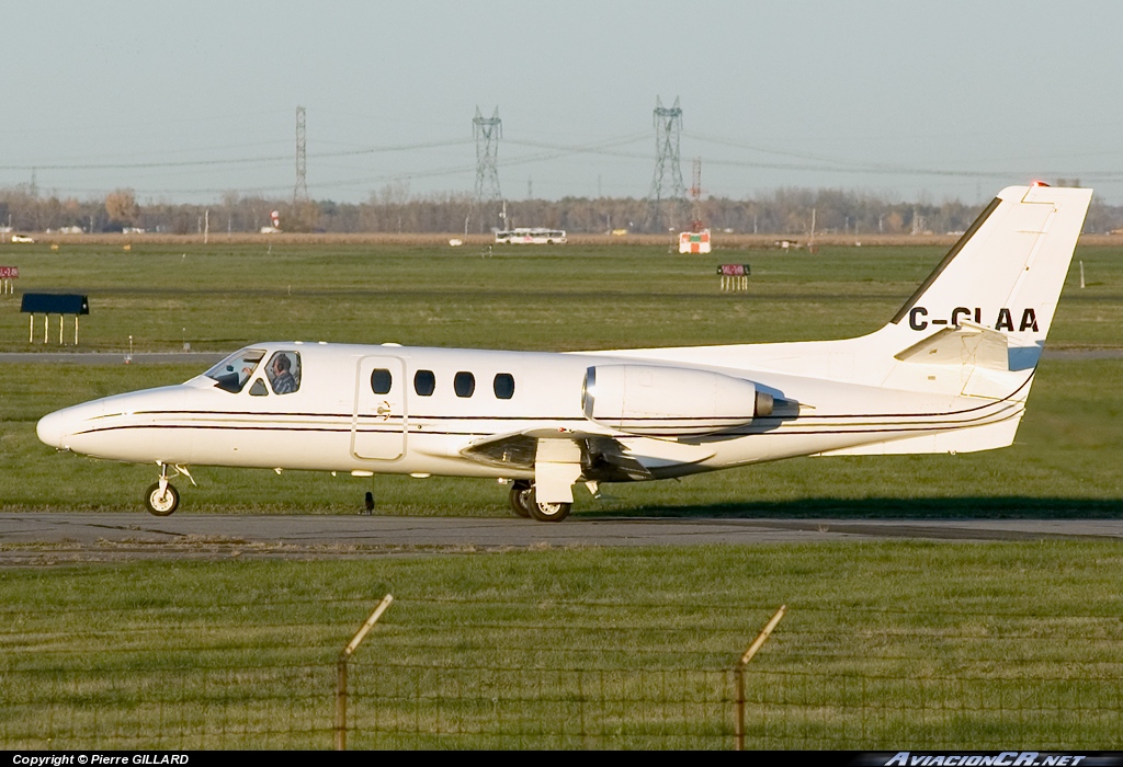 C-GLAA - Cessna 500 Citation - Privado