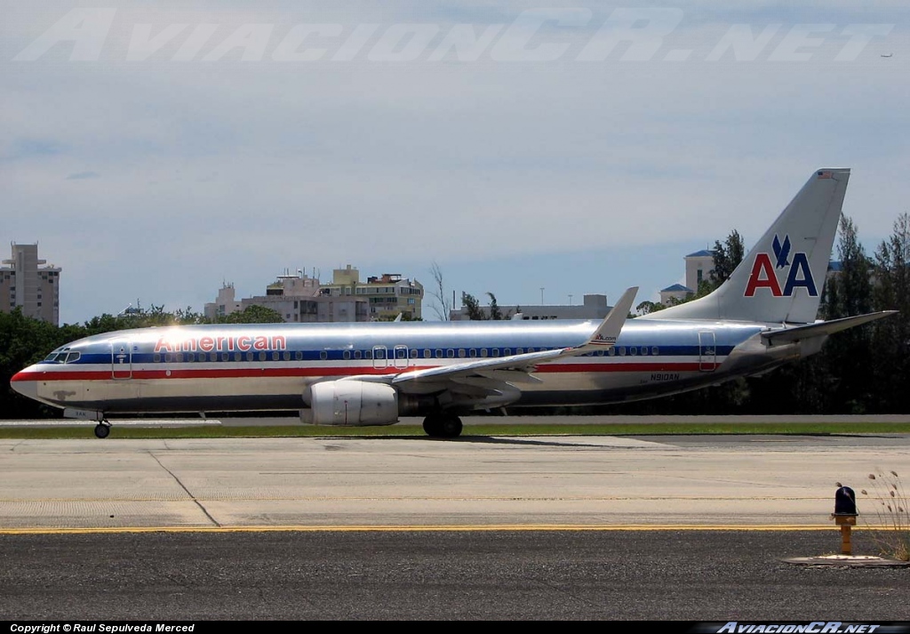 N910AN - Boeing 737-800 - American Airlines