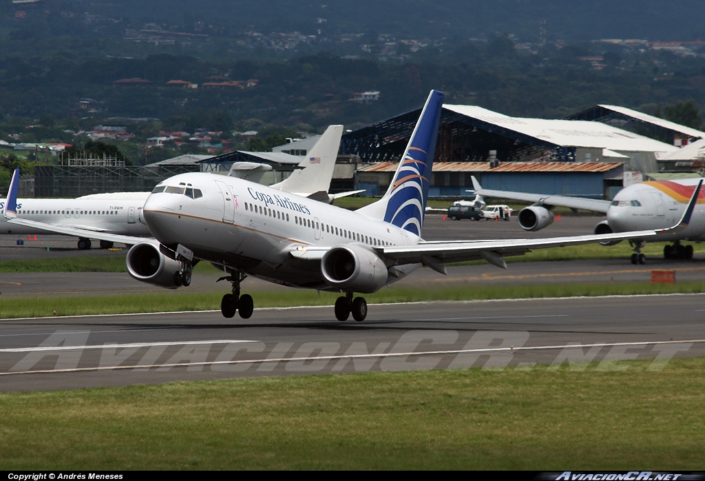 HP-1376CMP - Boeing 737-7V3 - Copa Airlines