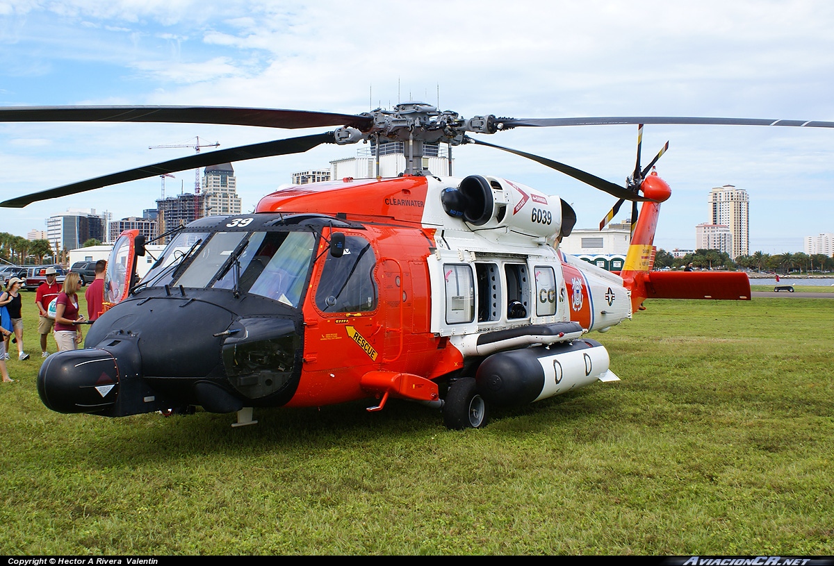 6039 - Sikorsky HH-60J Jayhawk (S-70B-5) - USA - Coast Guard