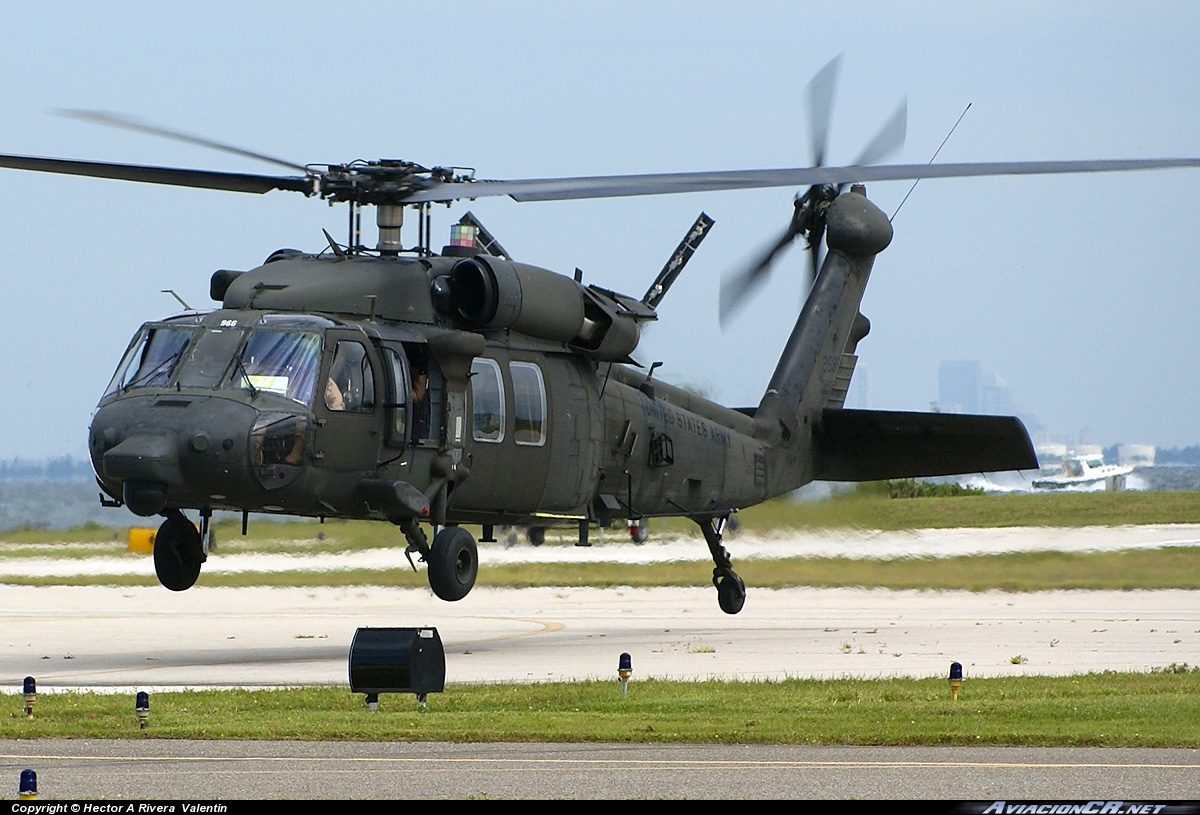  - Sikorsky MH-60L Black Hawk (S-70A) - USA - Armada / Army
