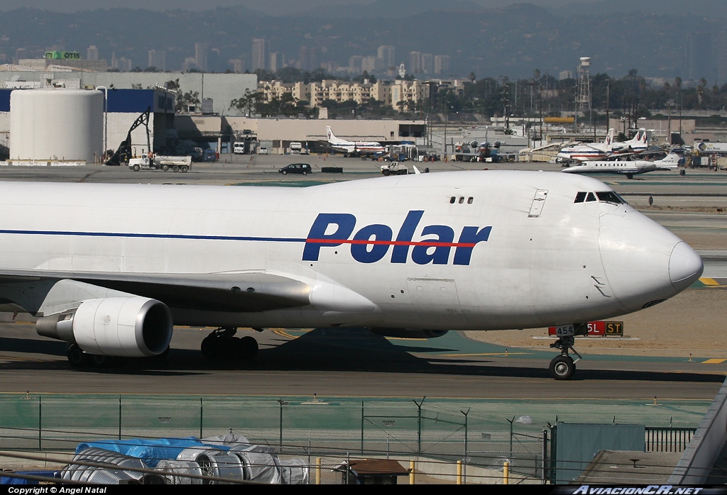 N454PA - Boeing 747-46NF/SCD - Polar Air Cargo