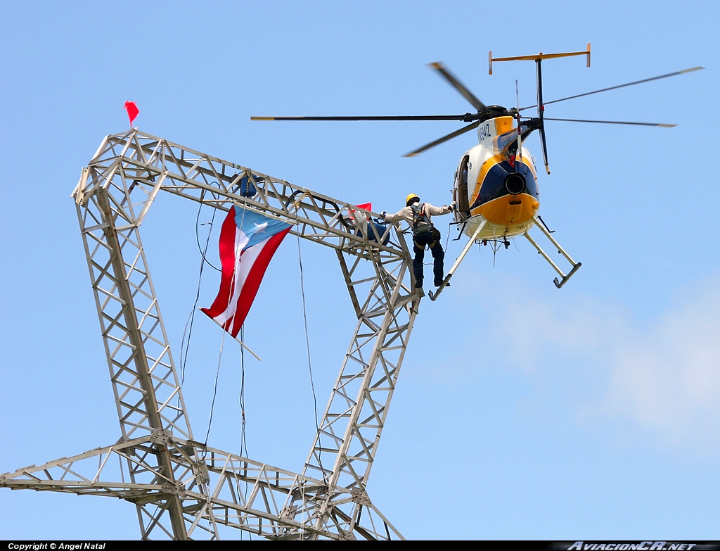 N5841Z - MD Helicopters MD-530F Lifter (369FF) - Autoridad de Energía Eléctrica de Puerto Rico (AEE)