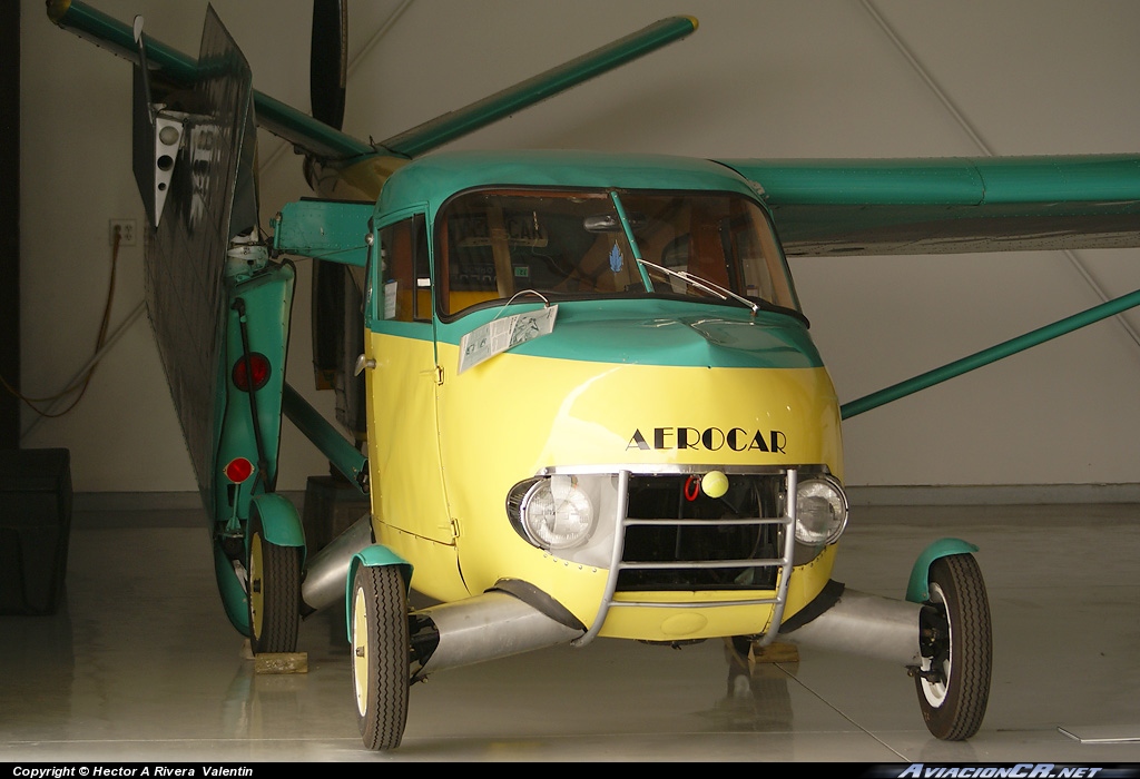 N102D - Aerocar One - Privado