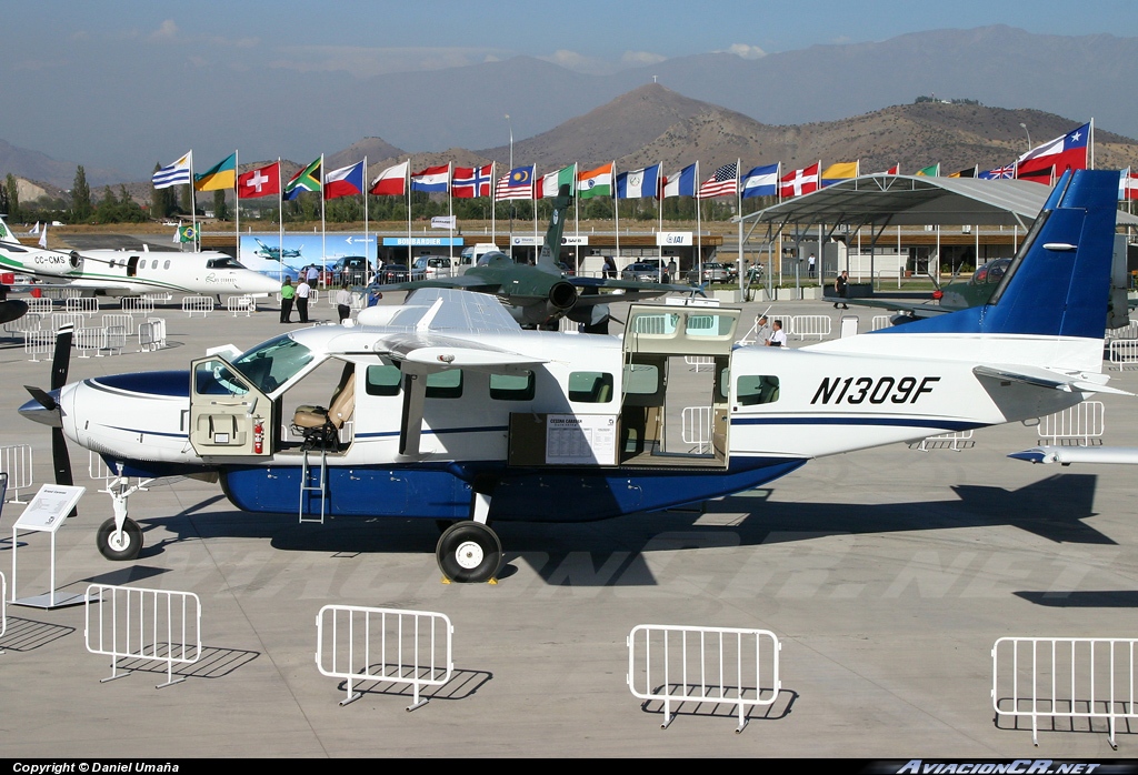 N1309F - Cessna 208B Grand Caravan - Cessna Aircraft Company