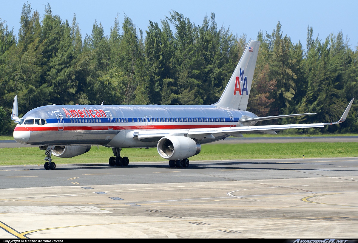 N193AN - Boeing 757-223 - American Airlines