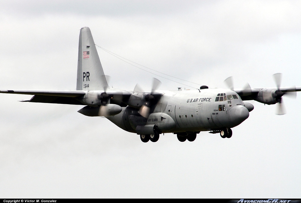 64-0544 - Lockheed C-130 HERCULES - USA-National Guard