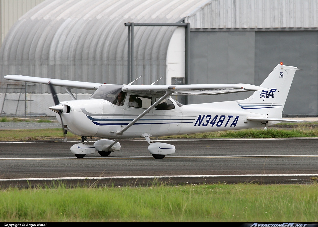 N348TA - Cessna 172S Skyhawk SP - Caribbean Flight Training Center