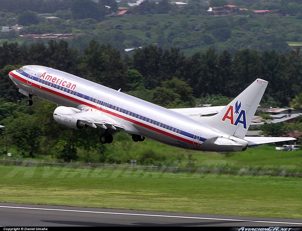 N914AN - Boeing 737-823 - American Airlines
