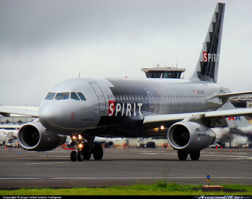 N526NK - Airbus A319-132 - Spirit Airlines