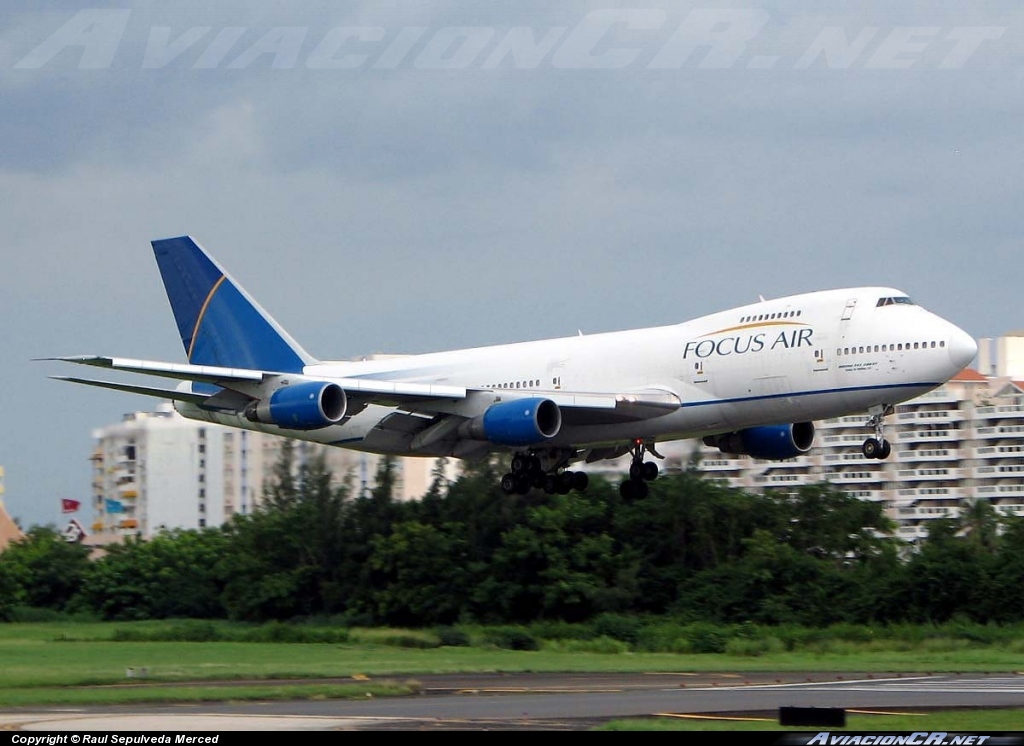 N535FC - Boeing 747-2F6B(SF) - Focus Air
