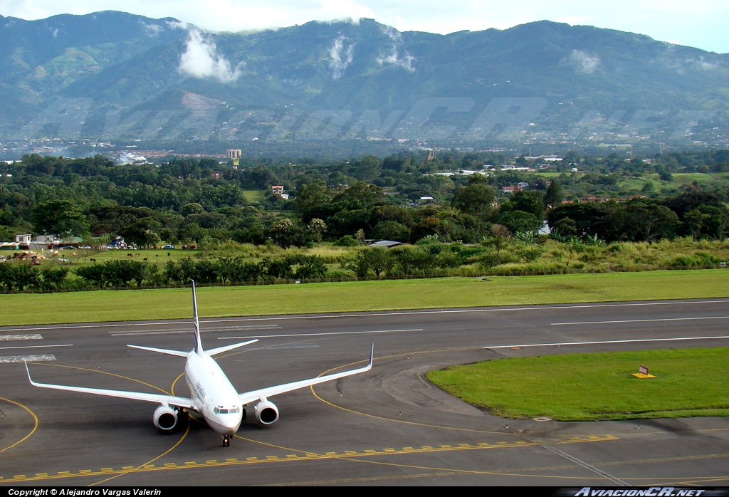 HP-1373CMP - Boeing 737-7V3 - Copa Airlines