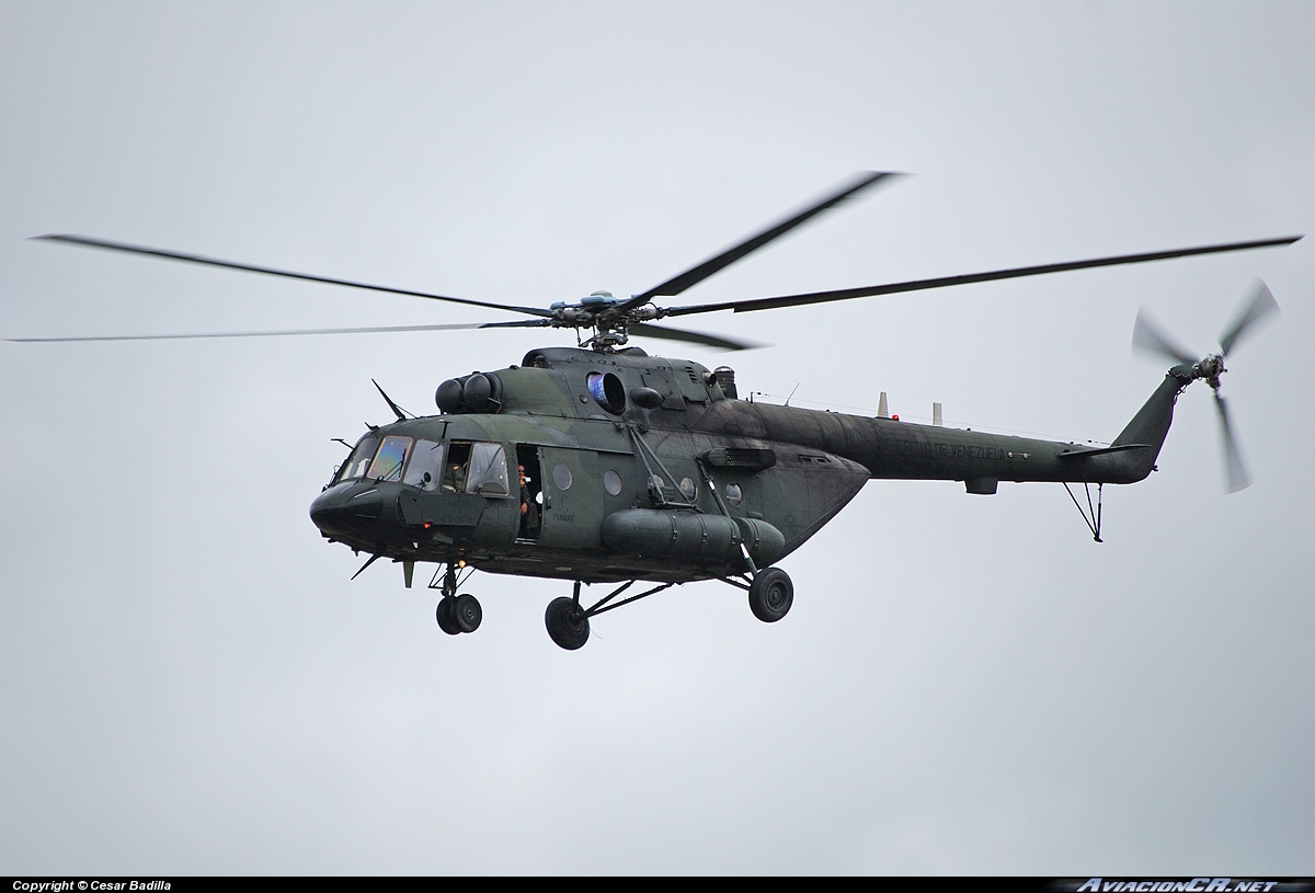 EV-0678 - Mil Mi-17 - Fuerza Aérea Venezolana