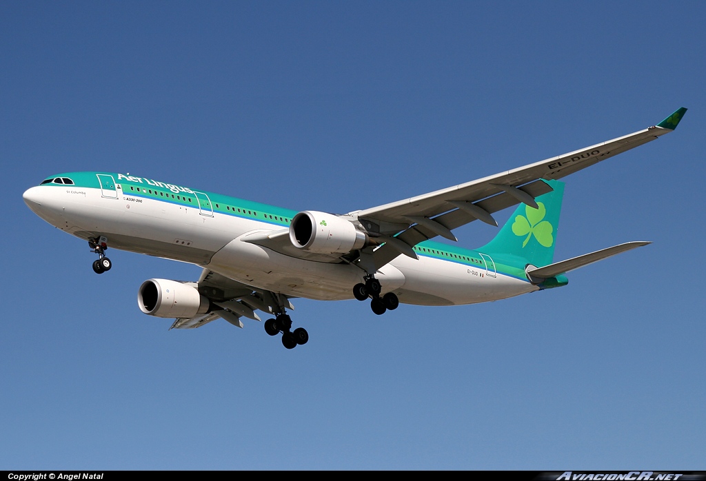 EI-DUO - Airbus A330-202 - Aer Lingus
