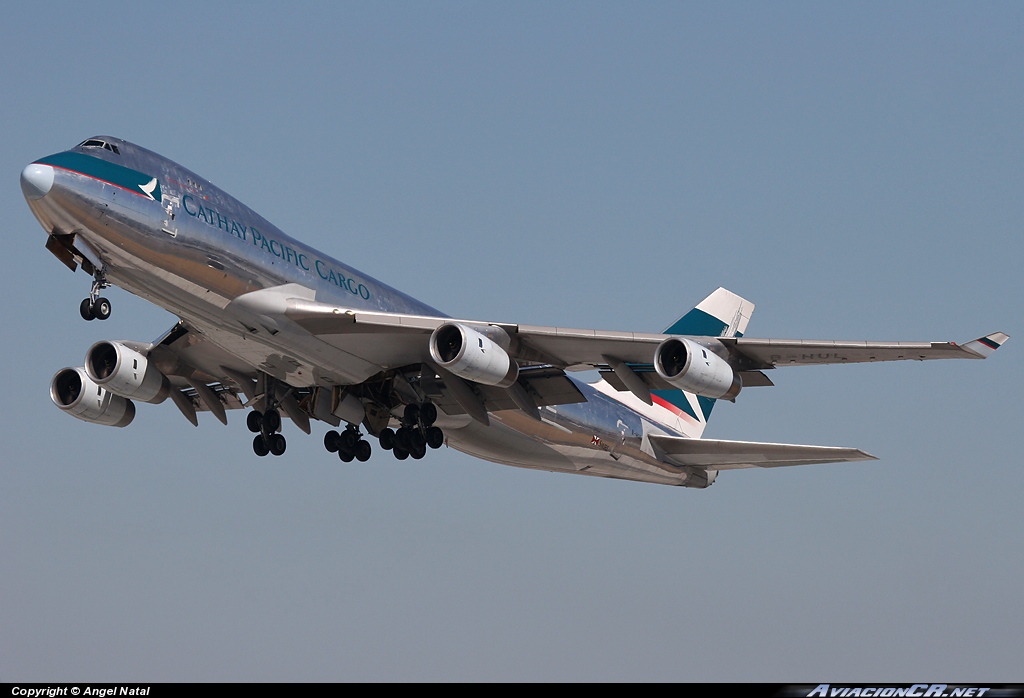 B-HUL - Boeing 747-467F/SCD - Cathay Pacific Cargo
