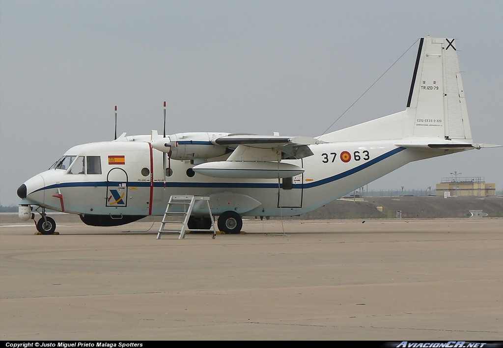 TR.12D-79 - CASA C-212-200 - Fuerza Aérea Espanola