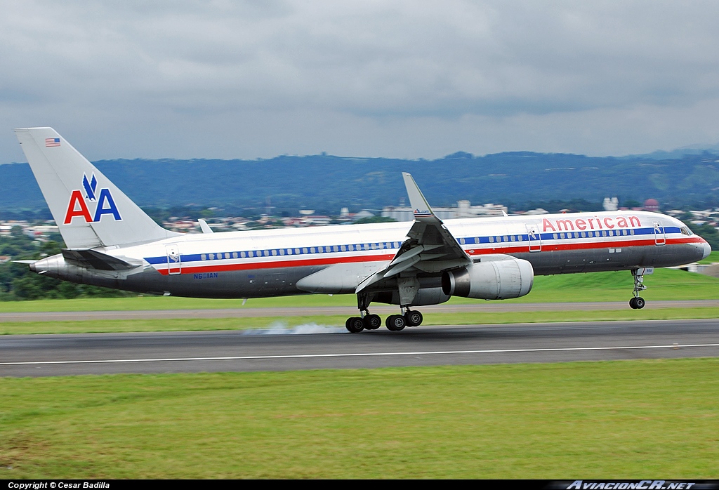 N601AN - Boeing 757-223 - American Airlines