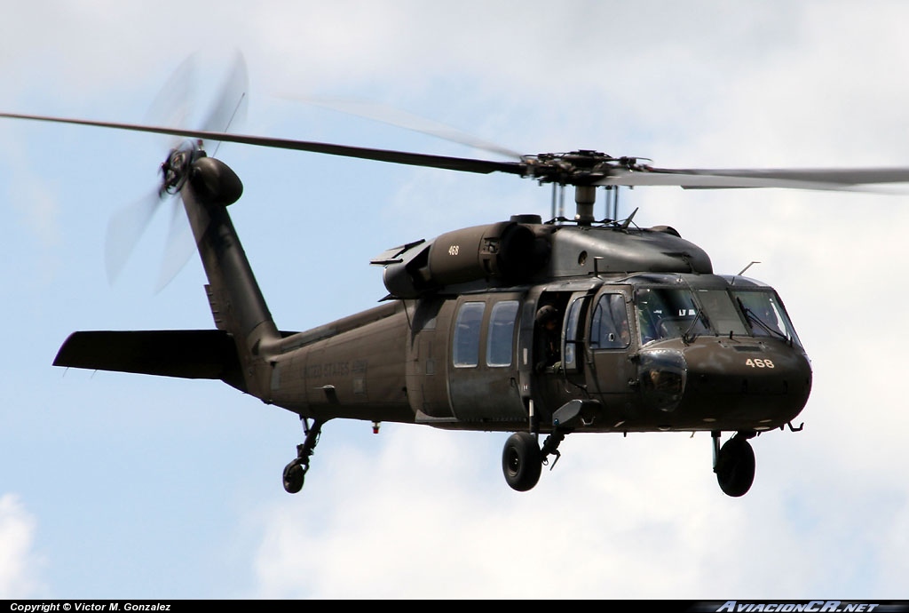 85-24468 - Sikorsky UH-60A(C) Black Hawk (S-70A) - USA - Armada / Army
