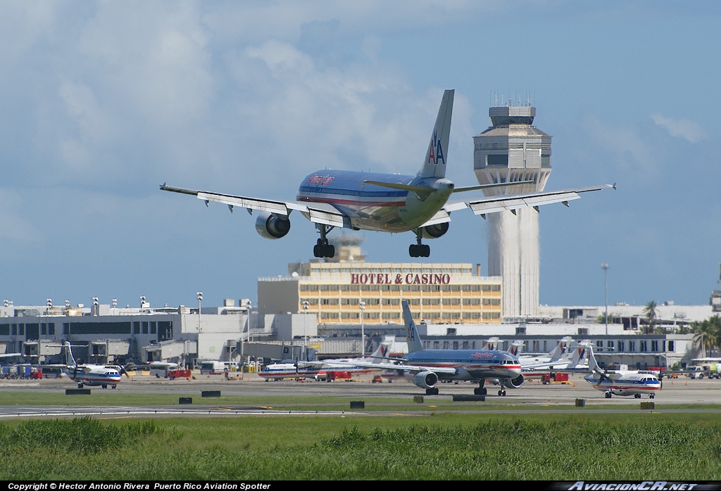 N80084 - Airbus A300B4-605R - American Airlines