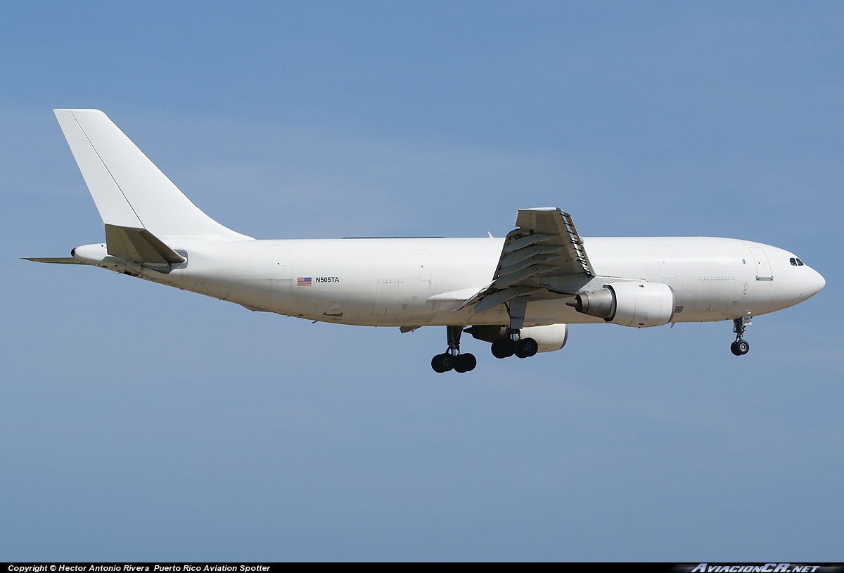 N505TA - Airbus A300B4-203(F) - Tradewinds Airlines