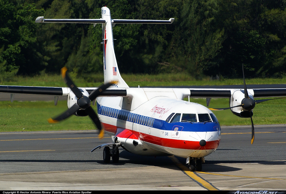 N348AE - ATR 72 - American Eagle