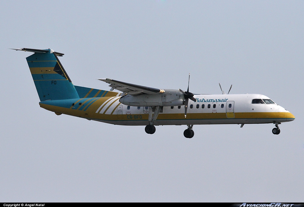 C6-BFO - Bombardier Dash 8-301 - Bahamasair