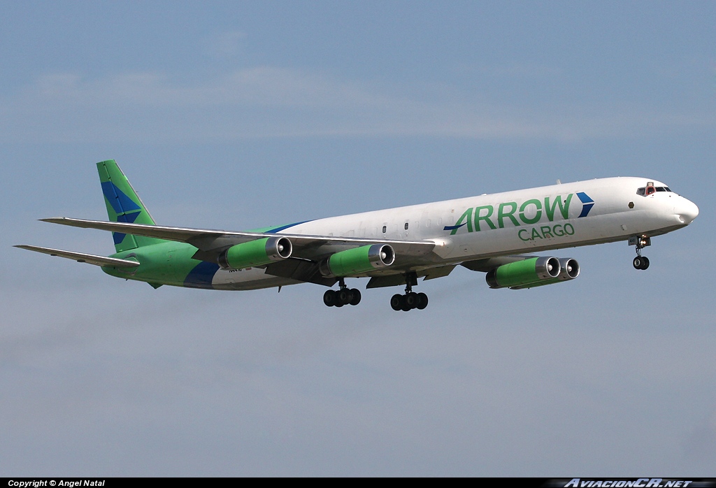 N441J - Douglas DC-8-63(F) - Arrow Air