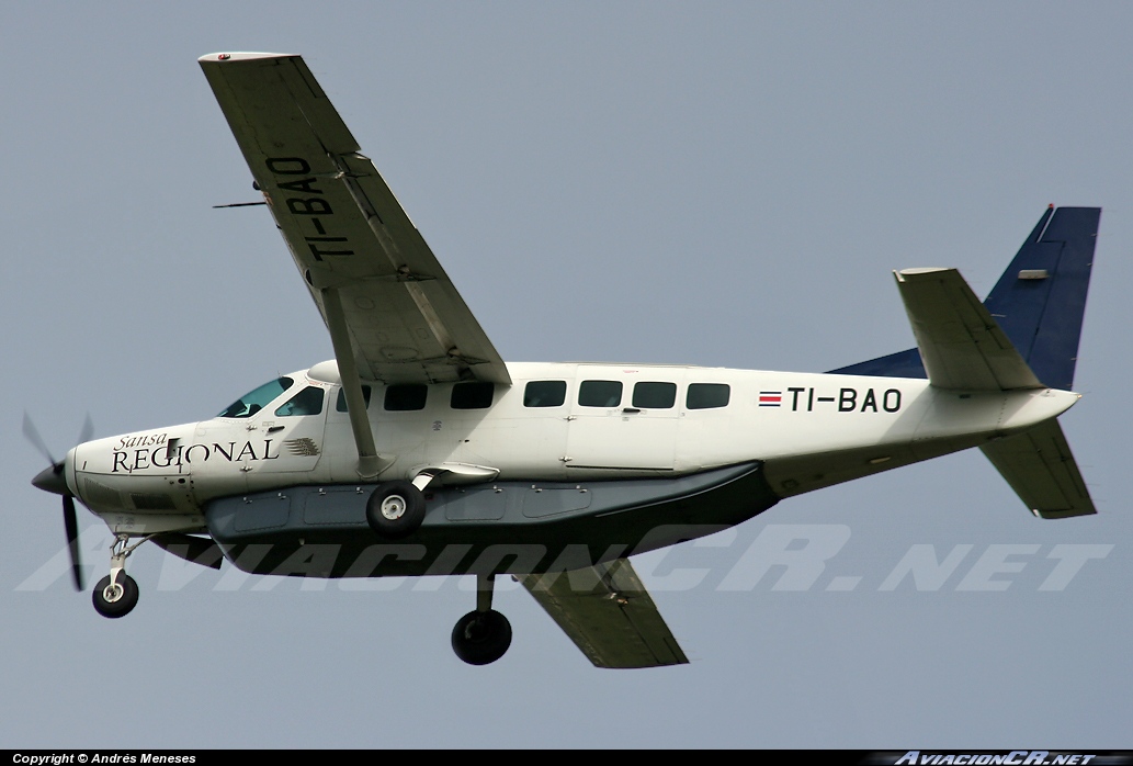 TI-BAO - Cessna 208B Grand Caravan - SANSA - Servicios Aereos Nacionales S.A.