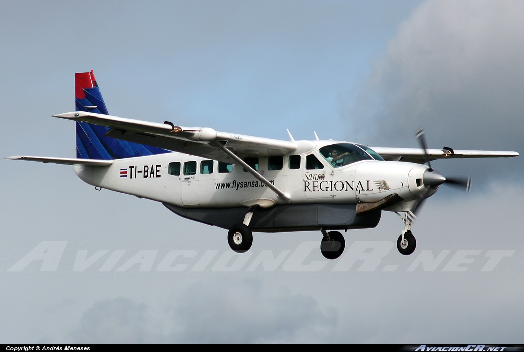 TI-BAE - Cessna 208B Grand Caravan - SANSA - Servicios Aereos Nacionales S.A.