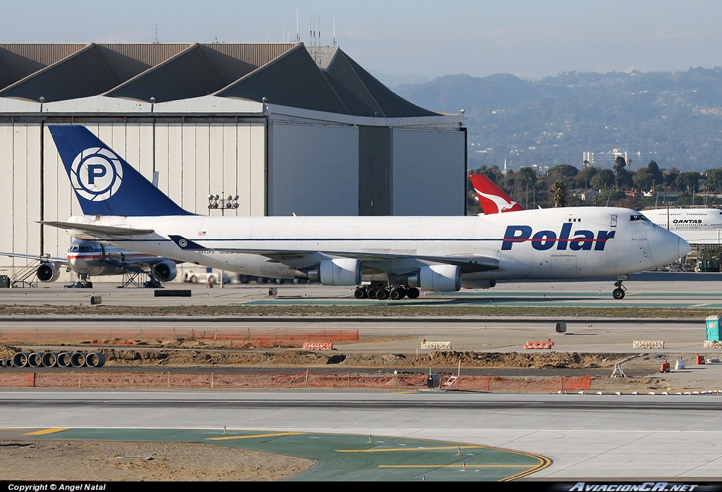 N452PA - Boeing 747-46NF/SCD - Polar Air Cargo